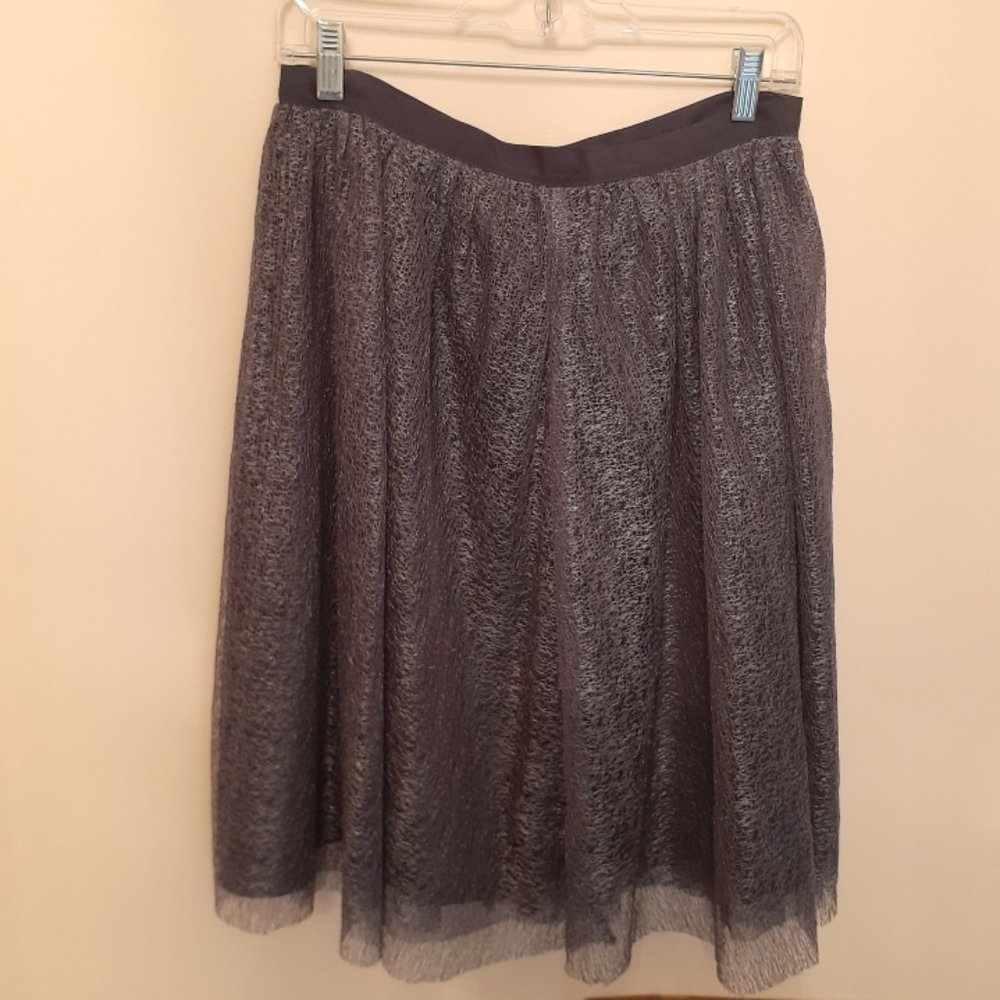 Isaac Mizrahi for Target Silver Gray Tulle Skirt Size 2 New with Tags - NWT